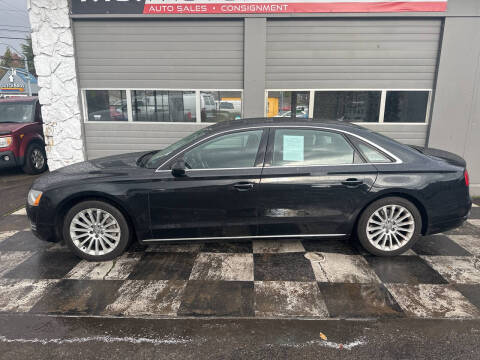 2013 Audi A8 L for sale at Moi Motors in Eugene OR