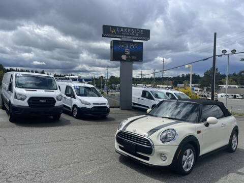 2019 MINI Convertible