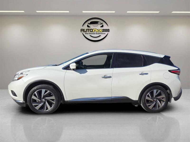 2015 Nissan Murano Platinum