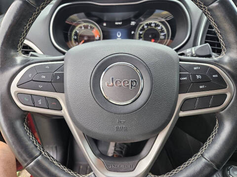 2021 Jeep Cherokee Latitude Lux