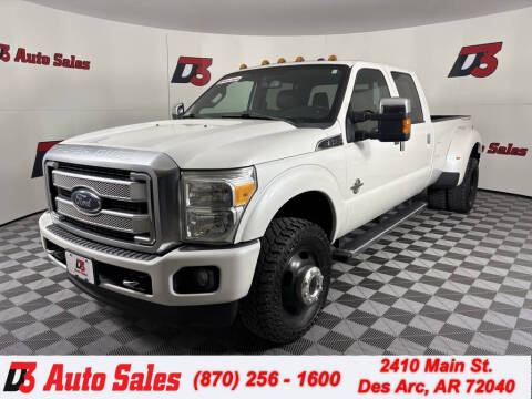 2015 Ford F-350 Super Duty Platinum