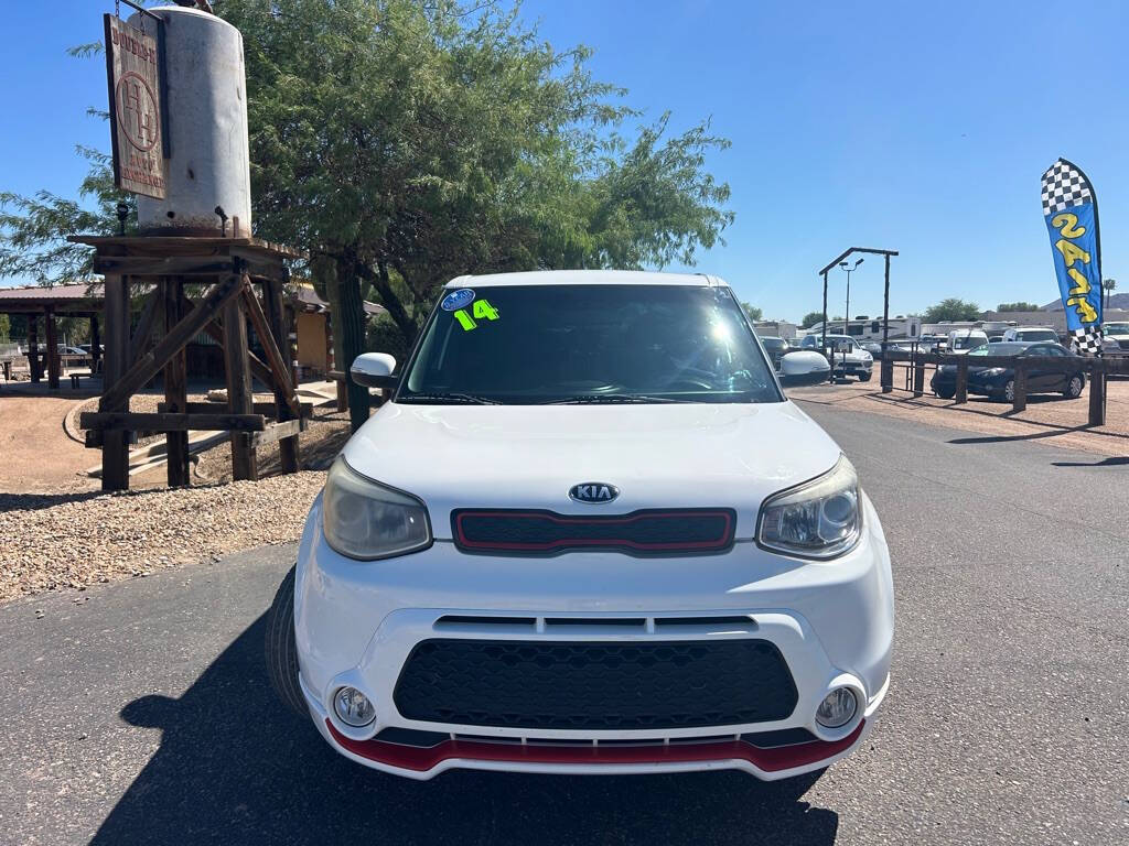 2014 Kia Soul for sale at Big 3 Automart At Double H Auto Ranch in QUEEN CREEK, AZ