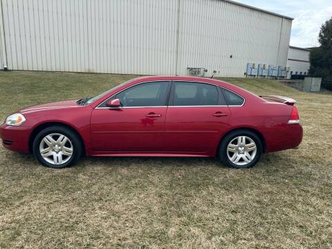 2012 Chevrolet Impala for sale at Wendell Greene Motors Inc in Hamilton OH