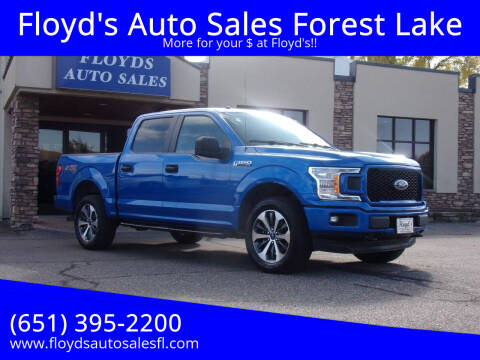 2019 Ford F-150 for sale at Floyd's Auto Sales Forest Lake in Forest Lake MN
