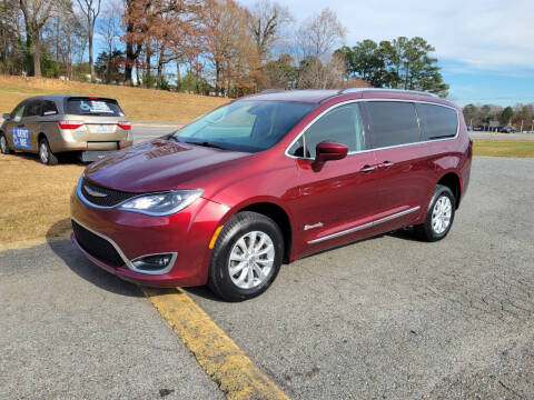 2018 Chrysler WHEELCHAIR VAN