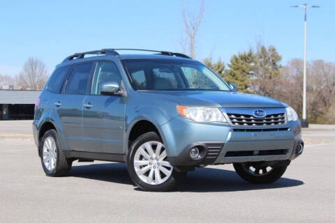 2012 Subaru Forester for sale at BlueSky Motors LLC in Maryville TN