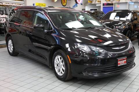 2020 Chrysler Voyager for sale at Windy City Motors in Chicago IL