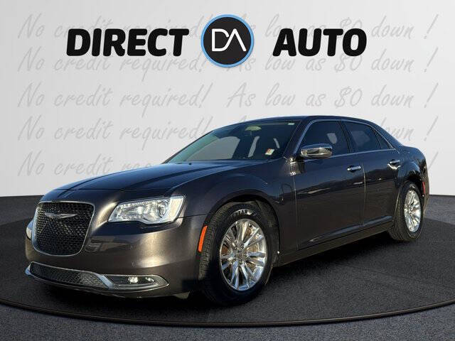 2017 Chrysler 300 for sale at Direct Auto Chrysler Dodge Jeep Ram in Diberville MS