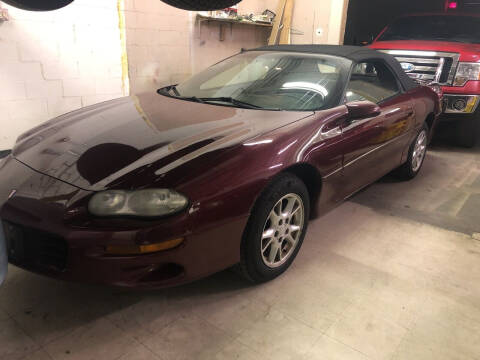 2000 Chevrolet Camaro for sale at Cargo Vans of Chicago LLC in Bradley IL