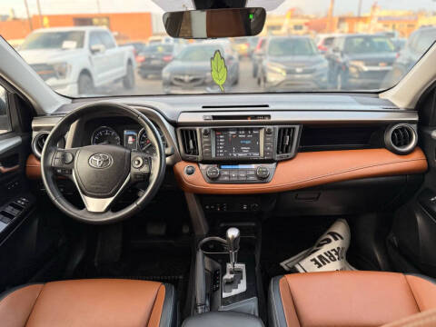 2017 Toyota RAV4 Limited