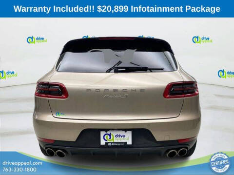 2016 Porsche Macan S