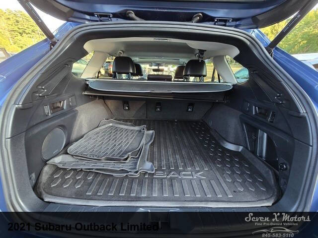 2021 Subaru Outback Limited