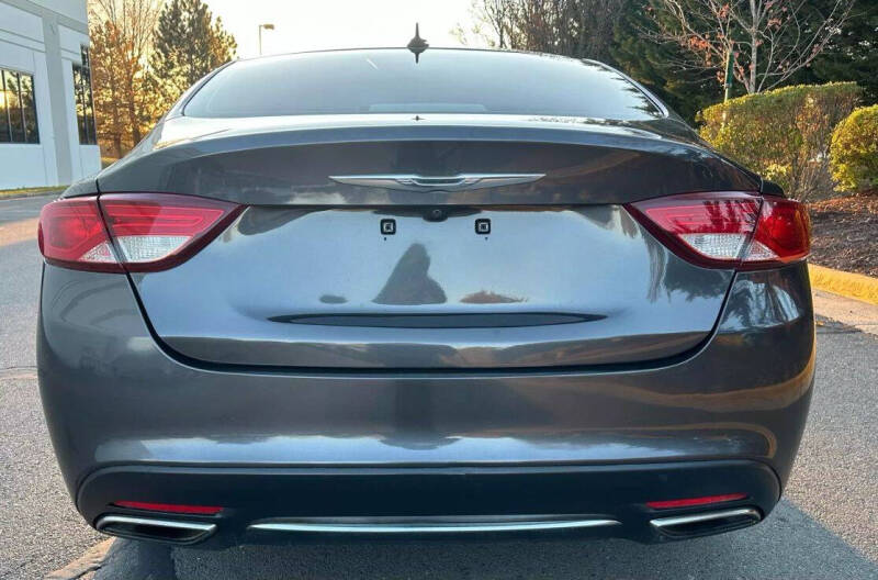 2015 Chrysler 200 C