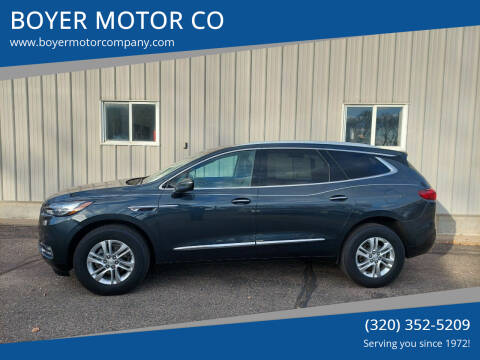 2021 Buick Enclave for sale at BOYER MOTOR CO in Sauk Centre MN