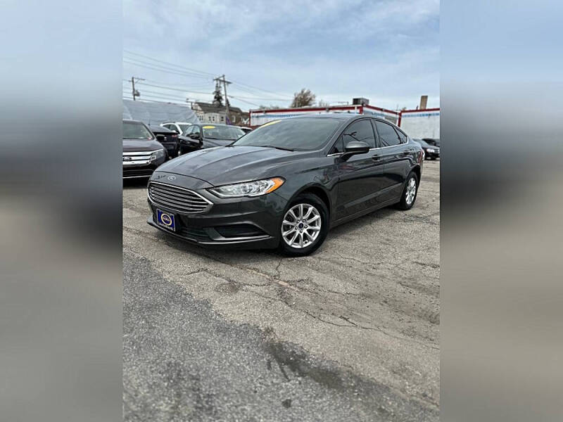 2018 Ford Fusion S