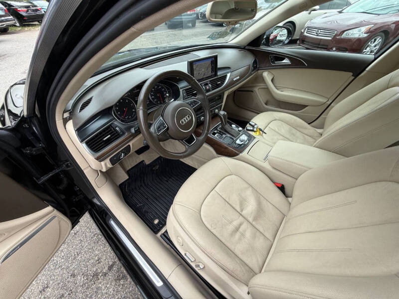 2016 Audi A6 2.0T quattro Premium Plus