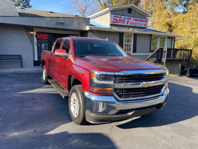 2016 Chevrolet Silverado 1500 LT
