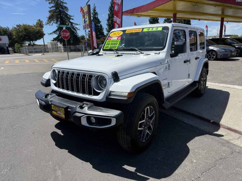 2024 Jeep Wrangler Sahara
