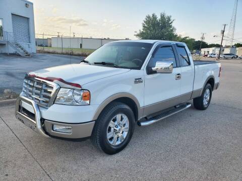 2005 Ford F-150 for sale at DFW Autohaus in Dallas TX
