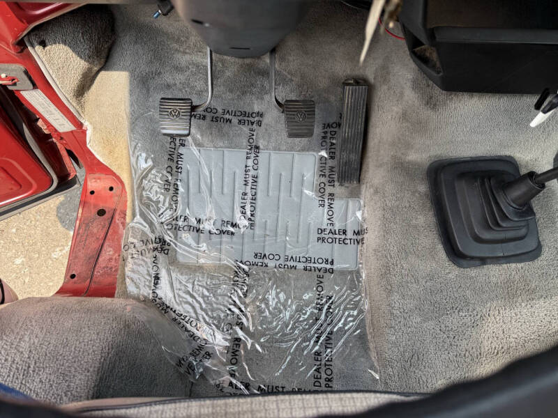 1988 Volkswagen Vanagon Camper