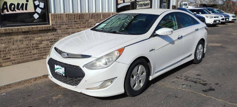 2012 Hyundai Sonata Hybrid