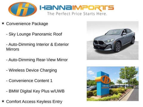 2025 BMW X2 xDrive28i