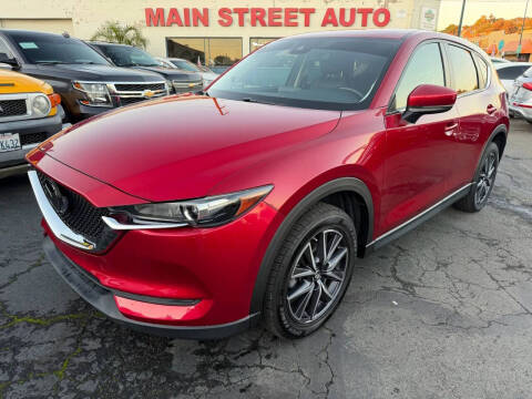 2018 Mazda CX-5 Touring