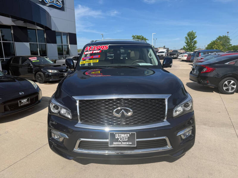 2017 Infiniti QX80