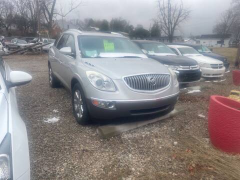 2008 Buick Enclave for sale at Scott Sales & Service LLC in Brownstown IN
