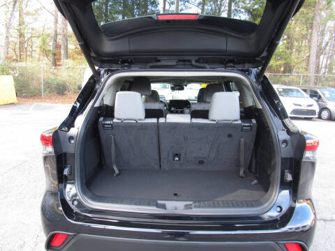 2023 Toyota Highlander Hybrid Bronze Edition