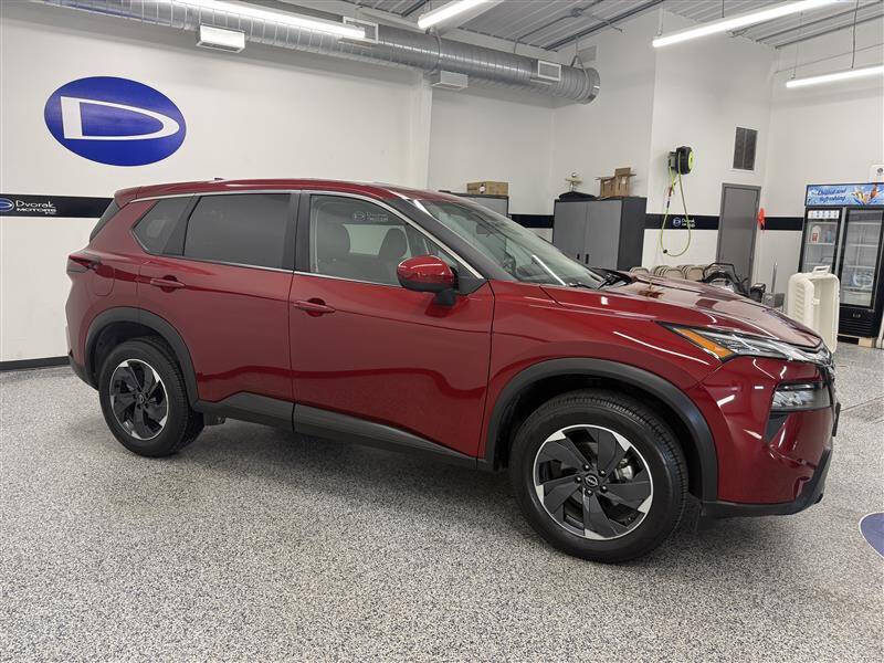 2025 Nissan Rogue SV