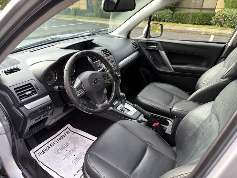 2014 Subaru Forester 2.5i Limited