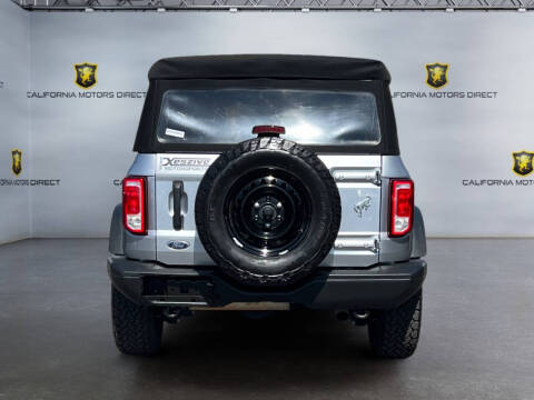 2021 Ford Bronco Black Diamond