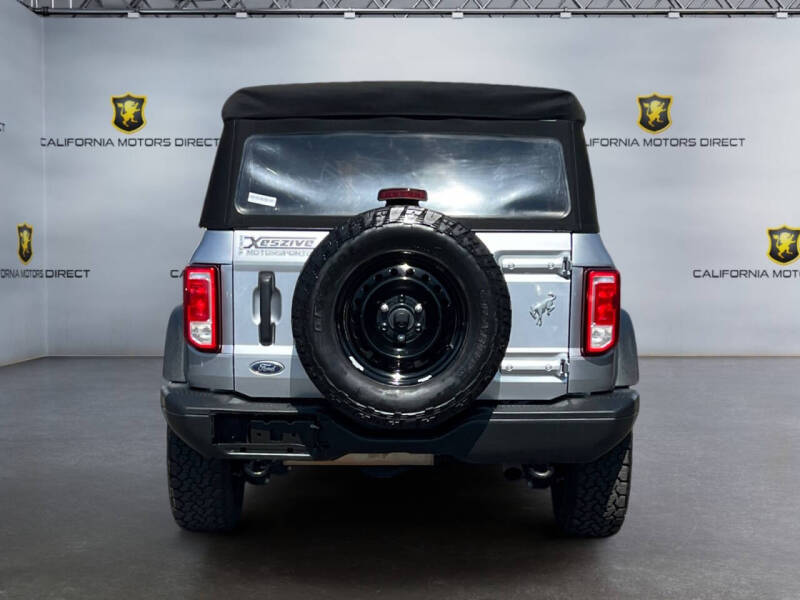 2021 Ford Bronco Black Diamond