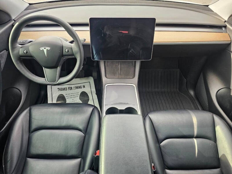 2021 Tesla Model Y Long Range