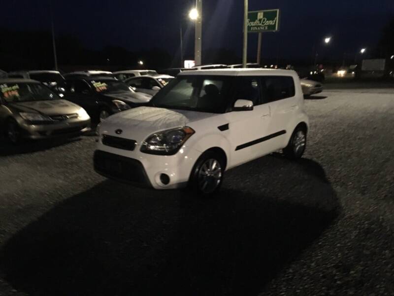 2012 Kia Soul for sale at H & H Auto Sales in Athens TN
