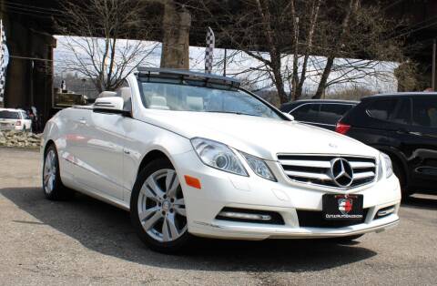 2012 Mercedes-Benz E-Class for sale at Cutuly Auto Sales in Pittsburgh PA
