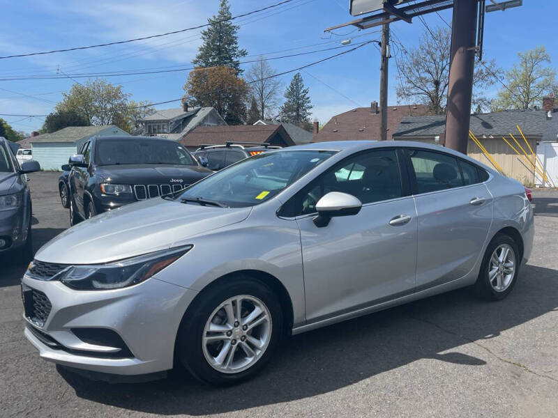 2017 Chevrolet Cruze LT Auto