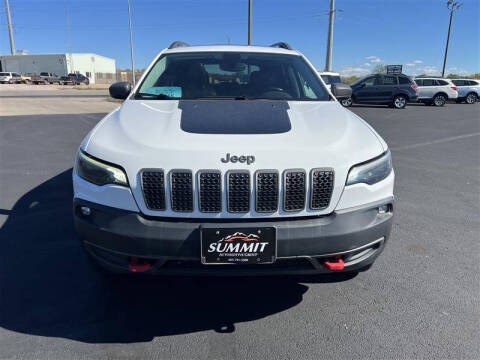 2019 Jeep Cherokee Trailhawk Elite