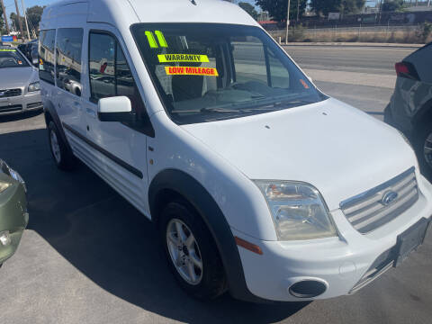 2011 Ford Transit Connect for sale at Bloom Auto Sales in Escondido CA