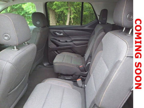 2018 Chevrolet Traverse LT Cloth