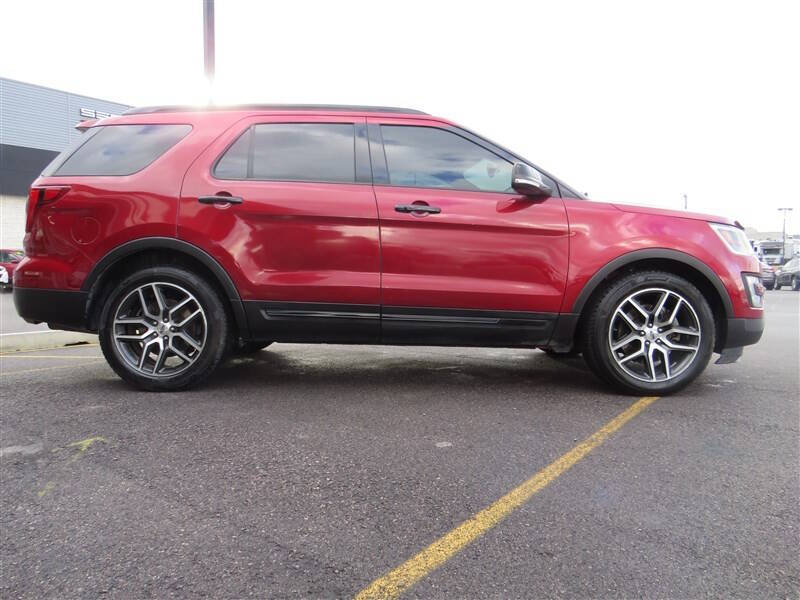 2017 Ford Explorer Sport