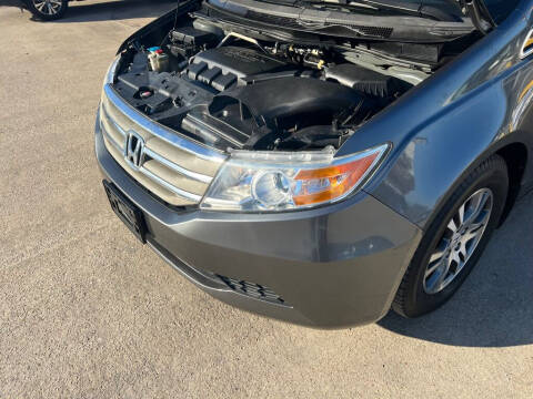 2012 Honda Odyssey EX-L