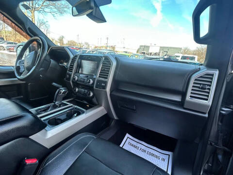 2015 Ford F-150 Lariat