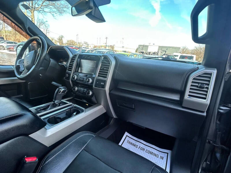 2015 Ford F-150 Lariat