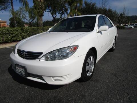 2005 Toyota Camry for sale at PRESTIGE AUTO SALES GROUP INC in Stevenson Ranch CA