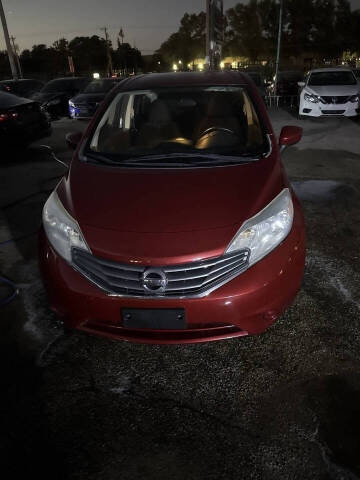 2015 Nissan Versa Note SV