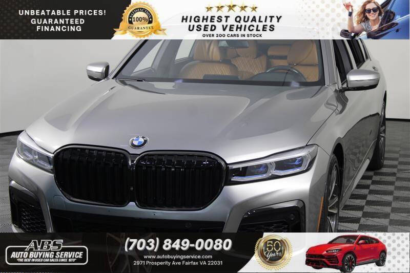 2020 BMW 7 Series 750i xDrive