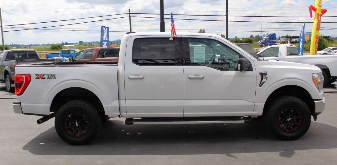 2021 Ford F-150 for sale at Pacific Coast Auto Center in Burlington, WA