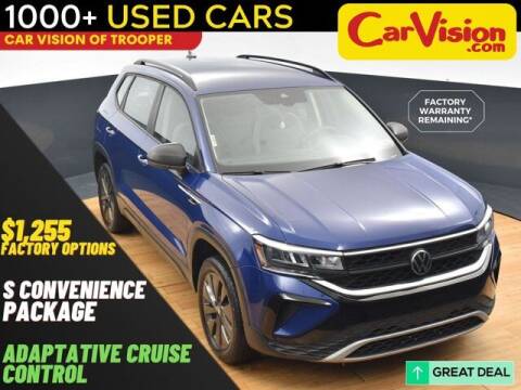 2022 Volkswagen Taos for sale at Car Vision of Trooper in Norristown PA